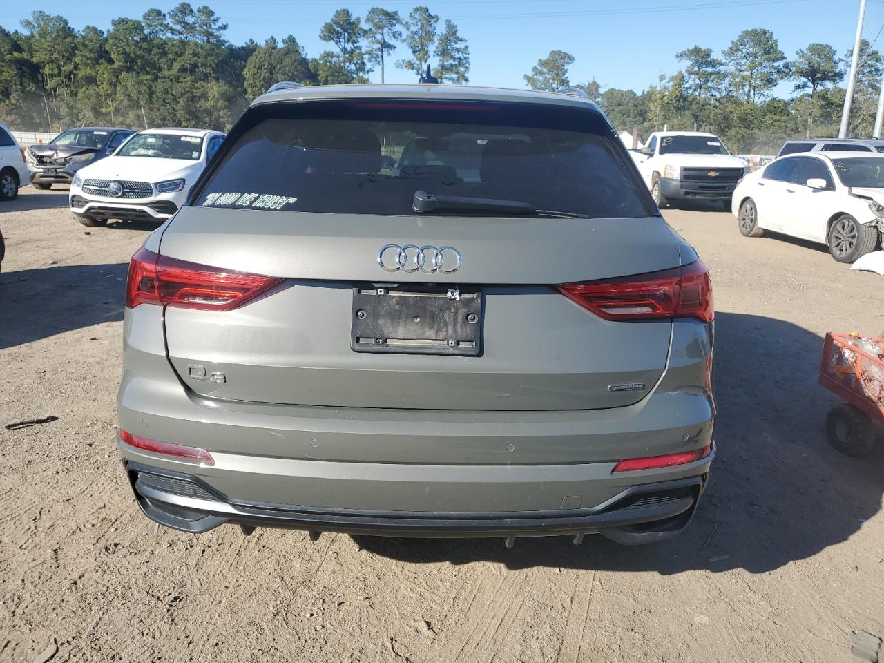 2020 Audi Q3 Premium S Line VIN: WA1DECF34L1018418 Lot: 91040585