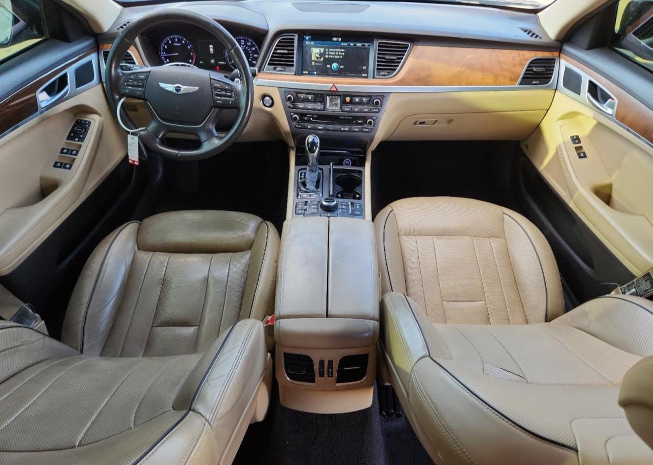 2015 Hyundai Genesis 3.8L VIN: KMHGN4JE1FU073067 Lot: 86839025