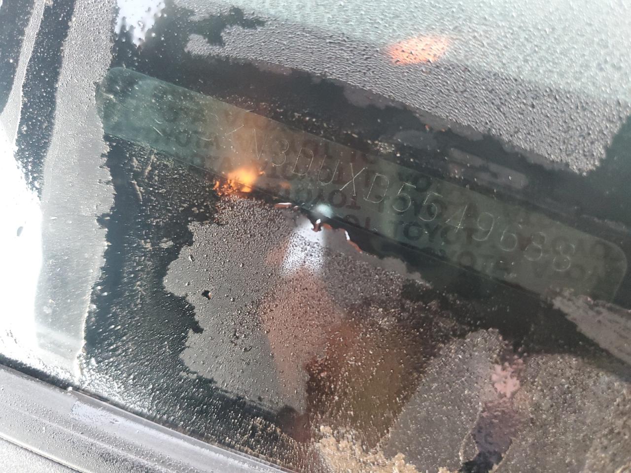 2013 Toyota Prius VIN: JTDKN3DUXD5549688 Lot: 84608125