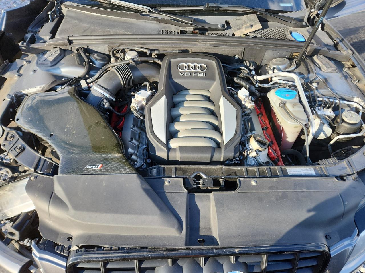 2012 Audi S5 Prestige VIN: WAUVVAFR1CA001558 Lot: 90906045