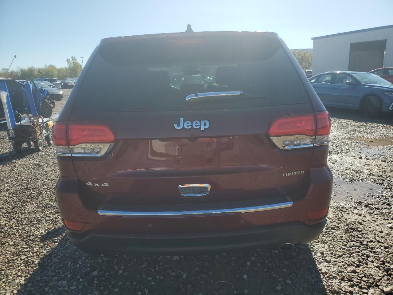2017 Jeep Grand Cherokee Limited VIN: 1C4RJFBG1HC746419 Lot: 85778985