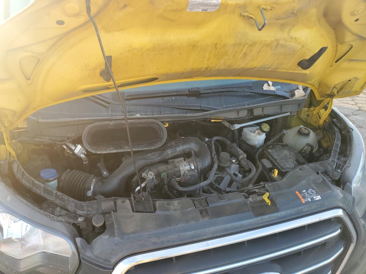 2020 Ford Transit T-150 VIN: 1FTYE1C81LKA55545 Lot: 85107125
