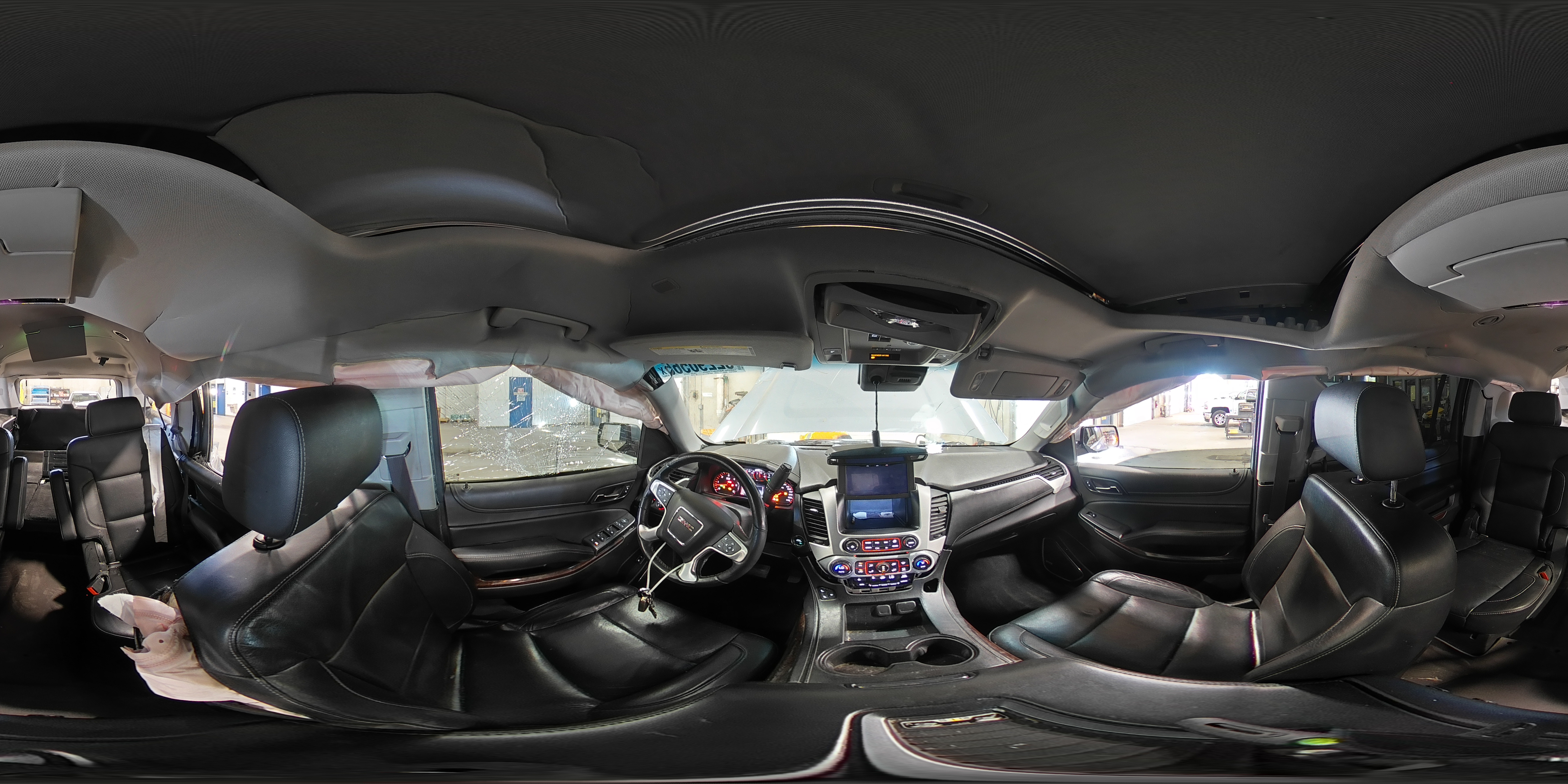 2016 GMC Yukon Xl K1500 Slt VIN: 1GKS2GKC6GR214763 Lot: 82290565