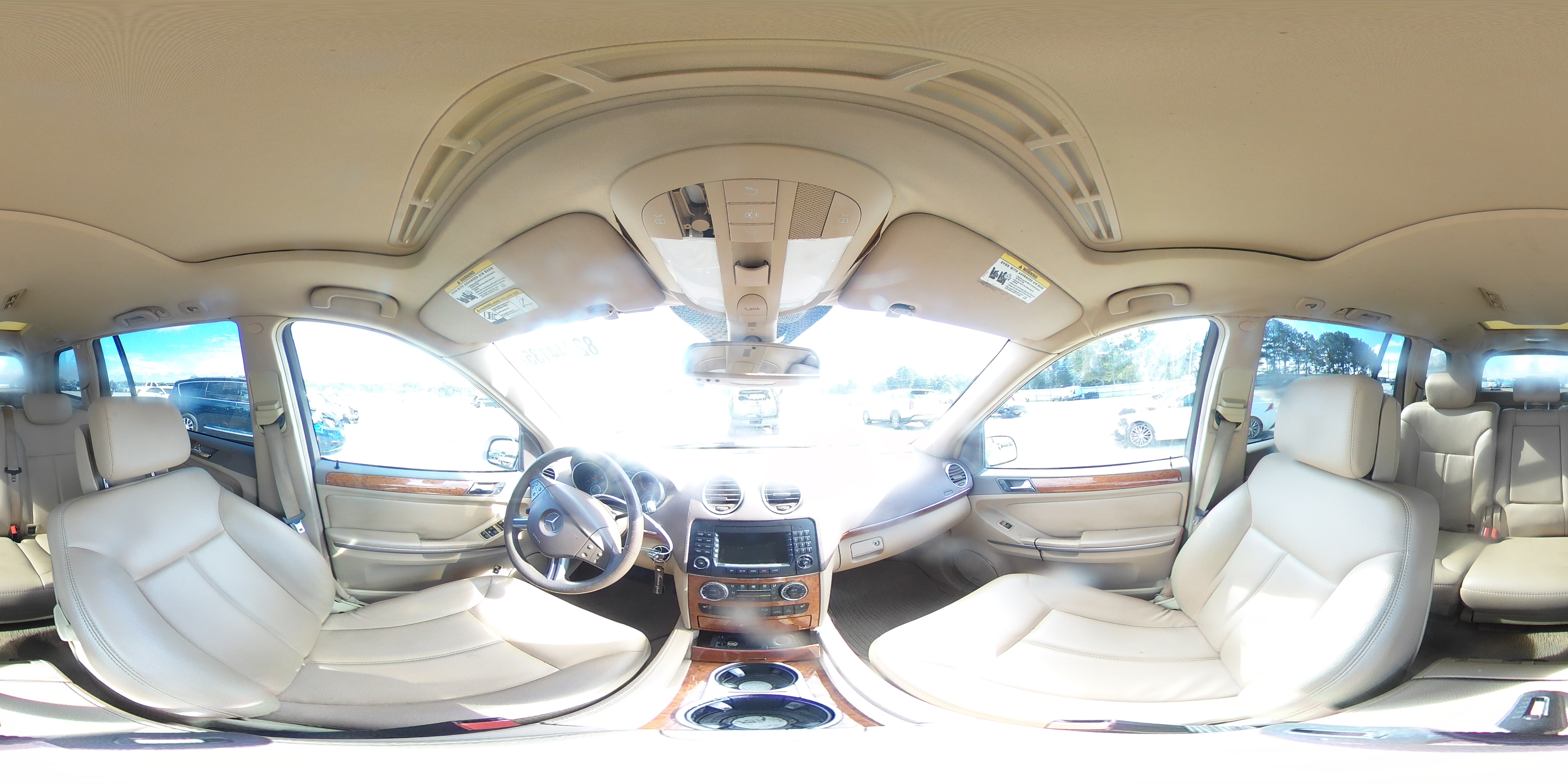 2007 Mercedes-Benz Gl 450 4Matic VIN: 4JGBF71EX7A211183 Lot: 82344135