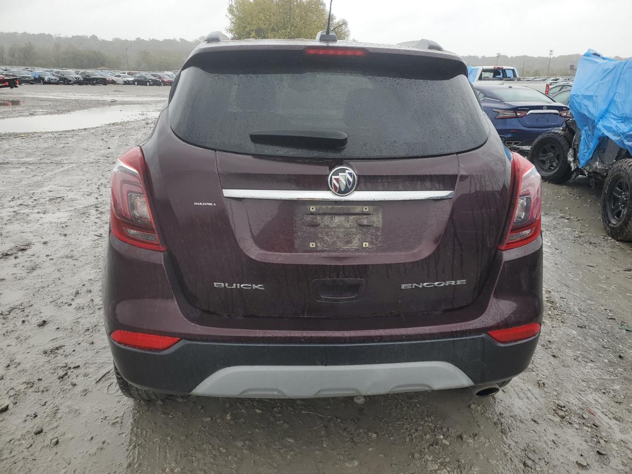2017 Buick Encore Essence VIN: KL4CJCSB2HB158019 Lot: 89905125