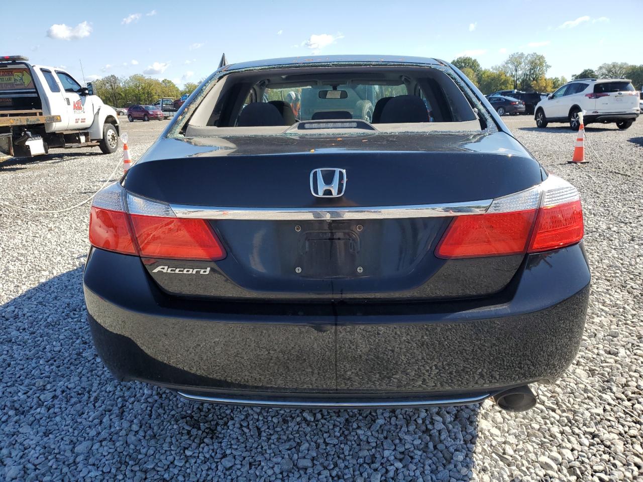 2014 Honda Accord Ex VIN: 1HGCR2F77EA227272 Lot: 85925255