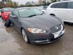 2010 JAGUAR XF 3.0D V6 PREMIUM LUXURY 4DR AUTO for sale at Copart WOLVERHAMPTON