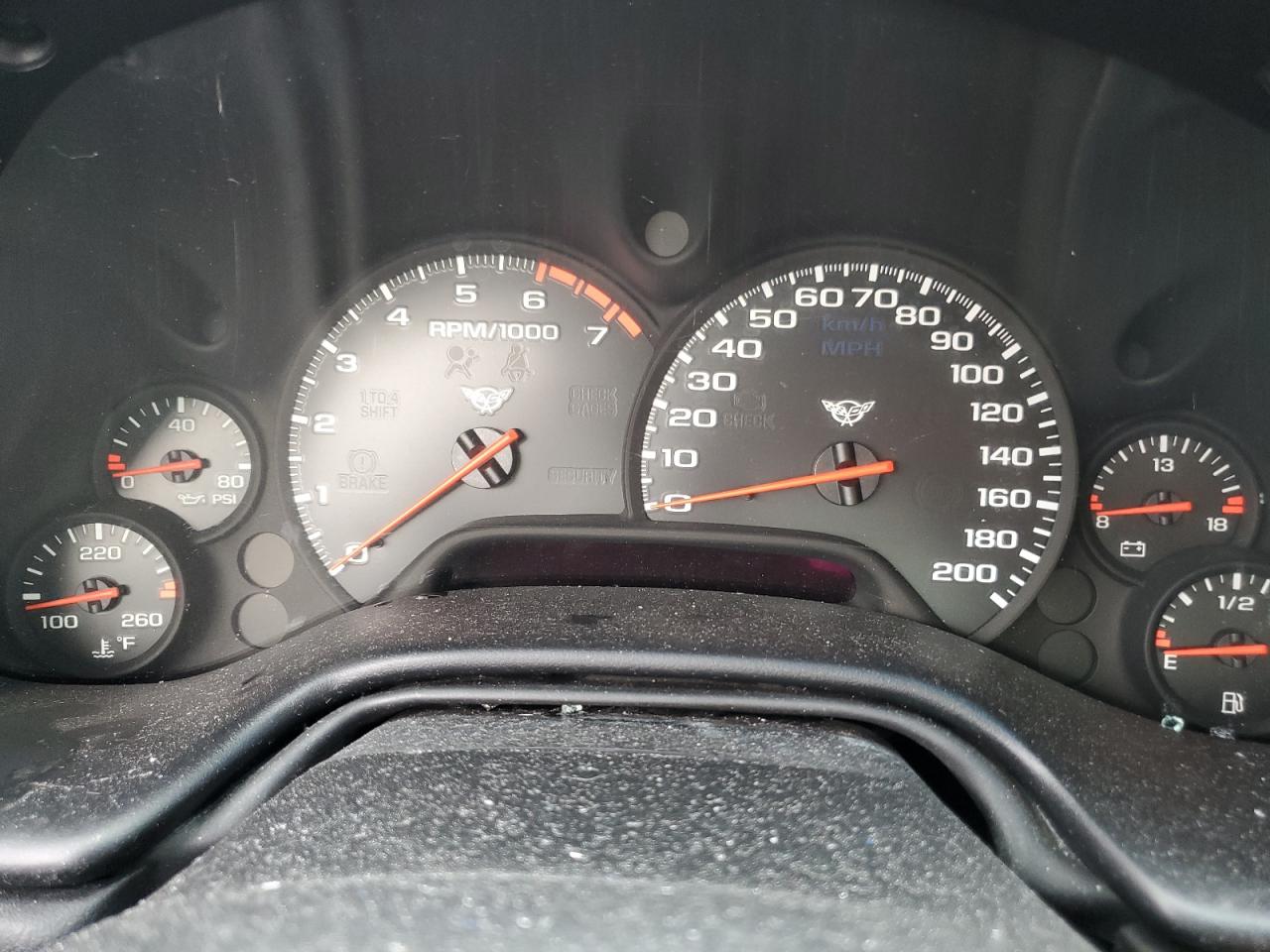 2004 Chevrolet Corvette VIN: 1G1YY22GX45116390 Lot: 85750055