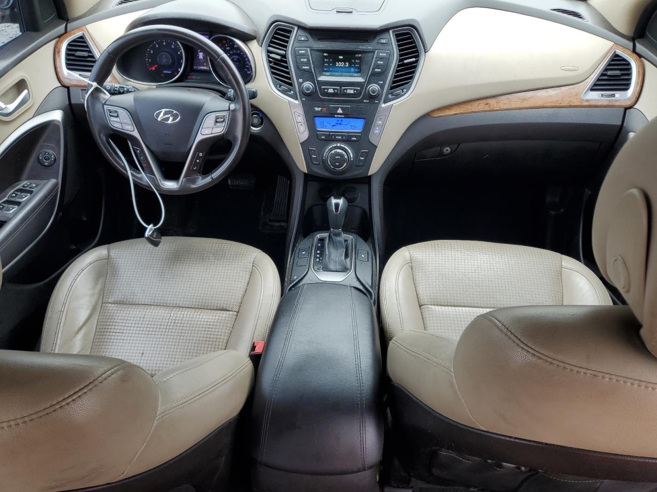 2013 Hyundai Santa Fe Sport VIN: 5XYZU3LA0DG052777 Lot: 86338275