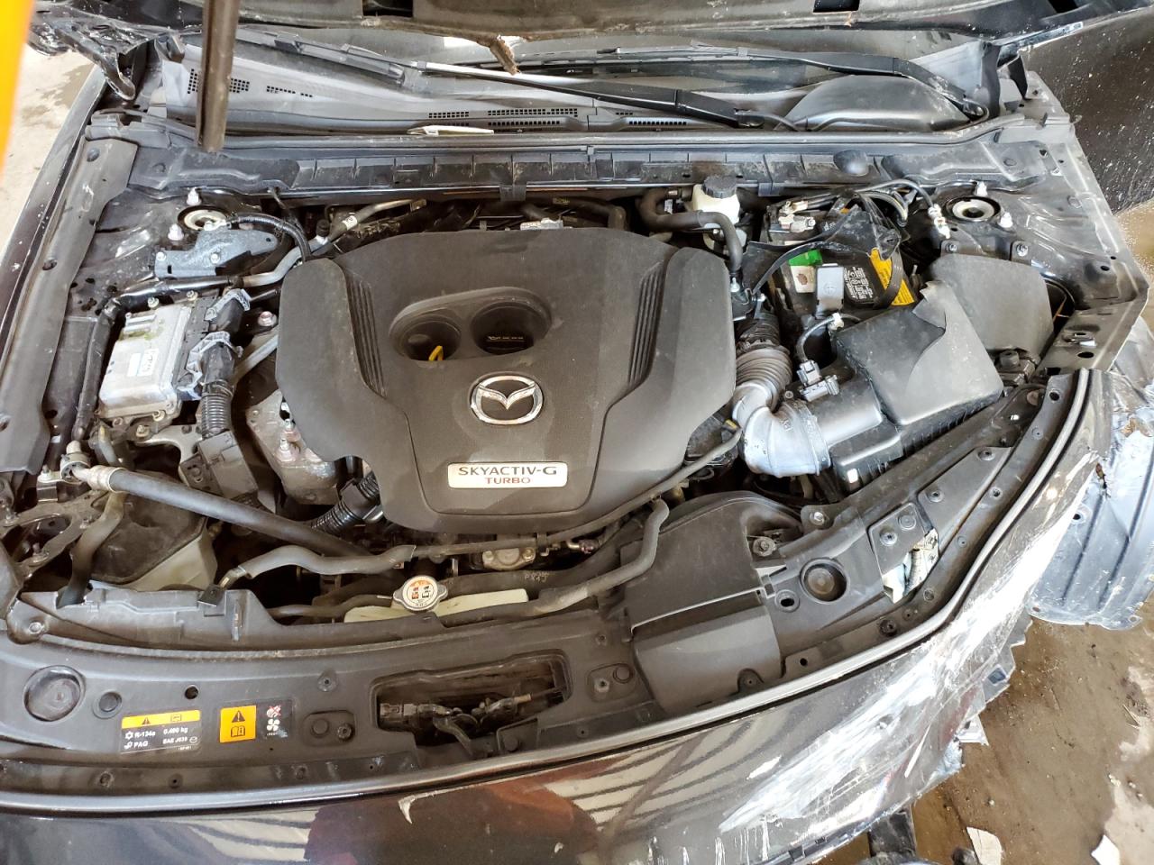 2021 Mazda 3 VIN: JM1BPBAY6M1310593 Lot: 84628225