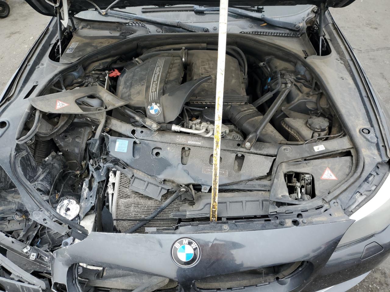 2011 BMW 535 I VIN: WBAFR7C50BC600869 Lot: 90505695