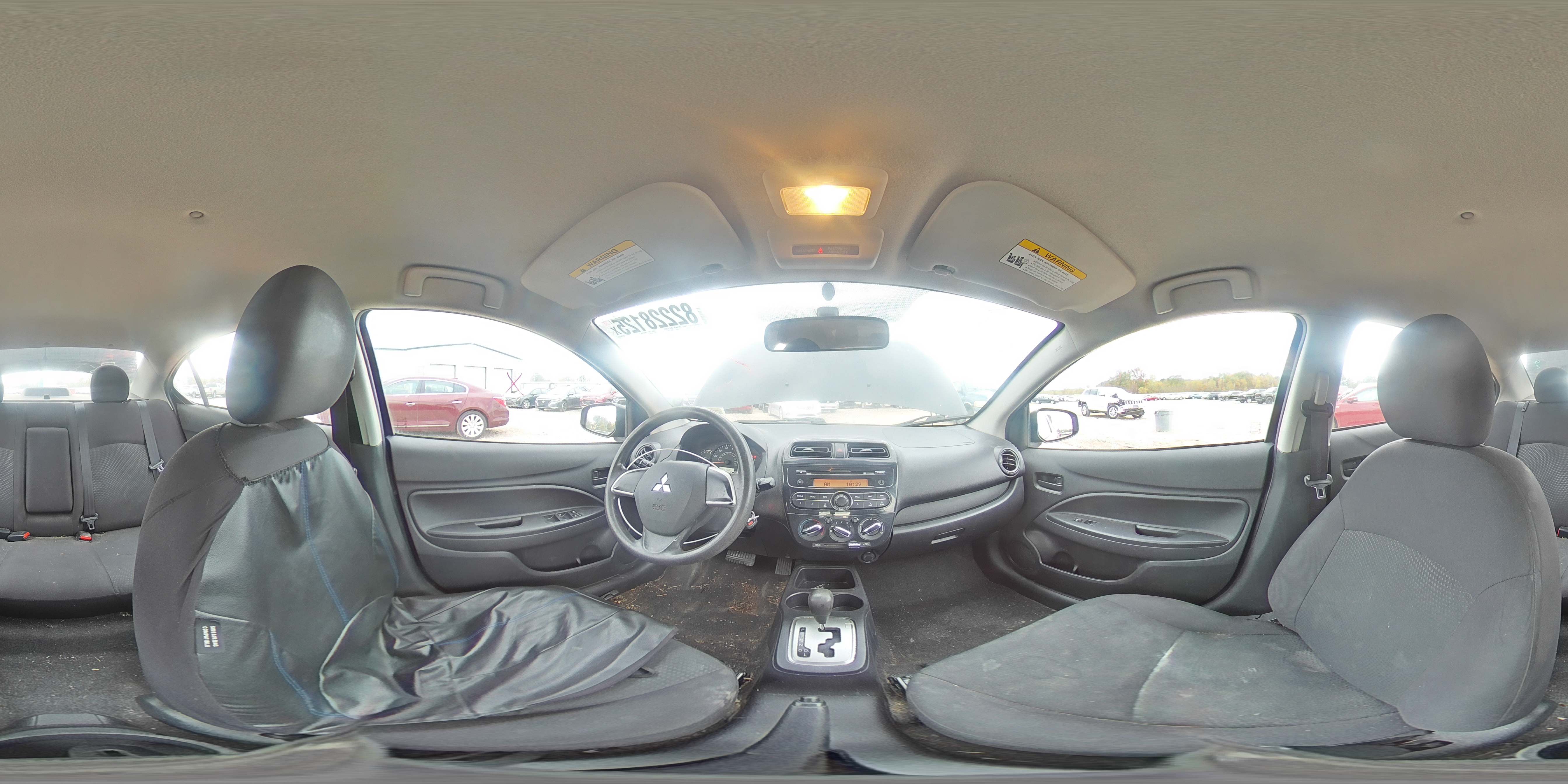 2017 Mitsubishi Mirage G4 Es VIN: ML32F3FJ2HHF13861 Lot: 82228125