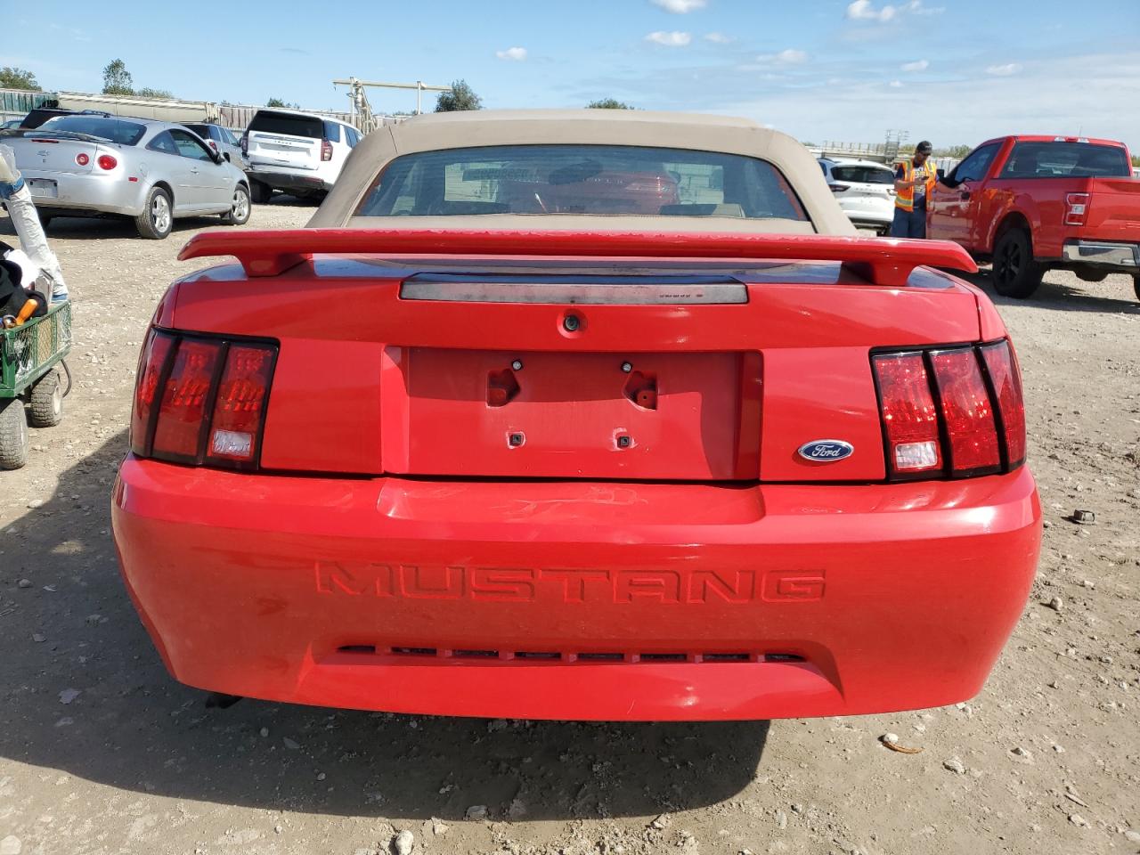 2003 Ford Mustang VIN: 1FAFP44413F386140 Lot: 85580595