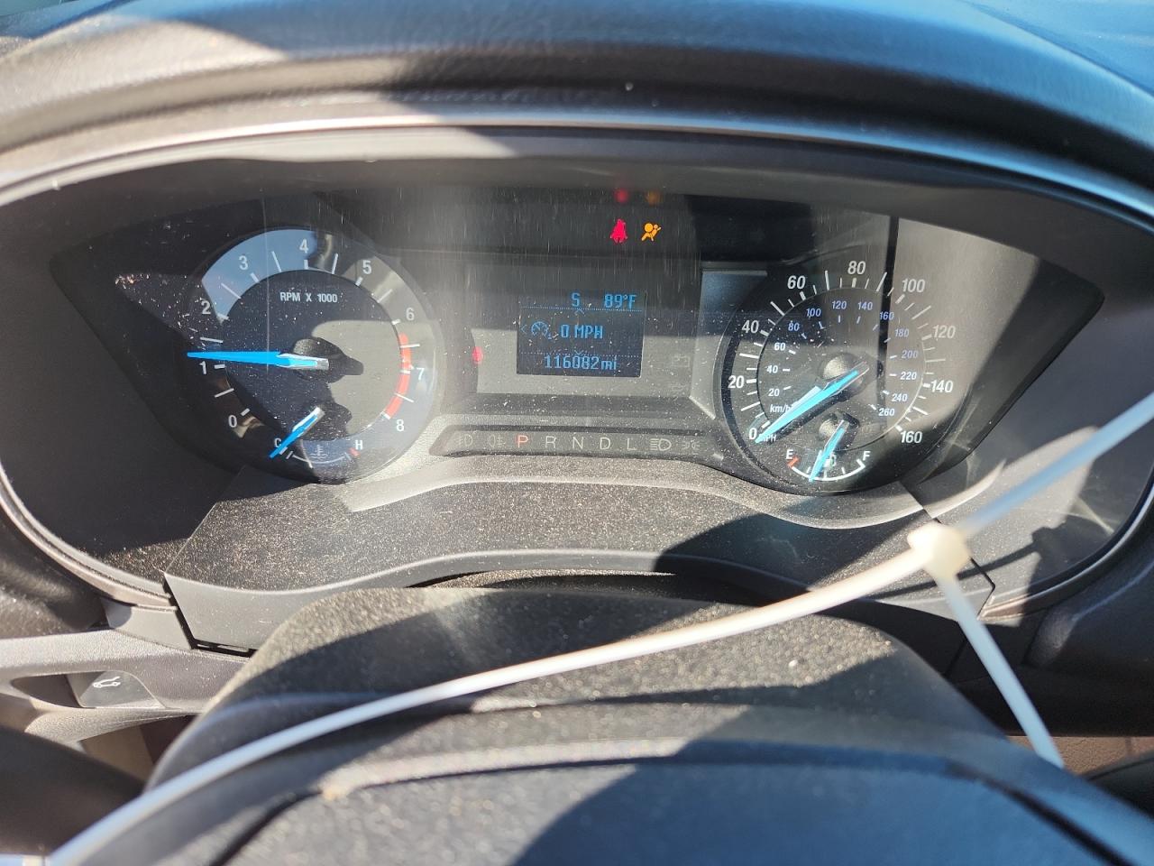 2017 Ford Fusion S VIN: 3FA6P0G79HR140672 Lot: 87299325