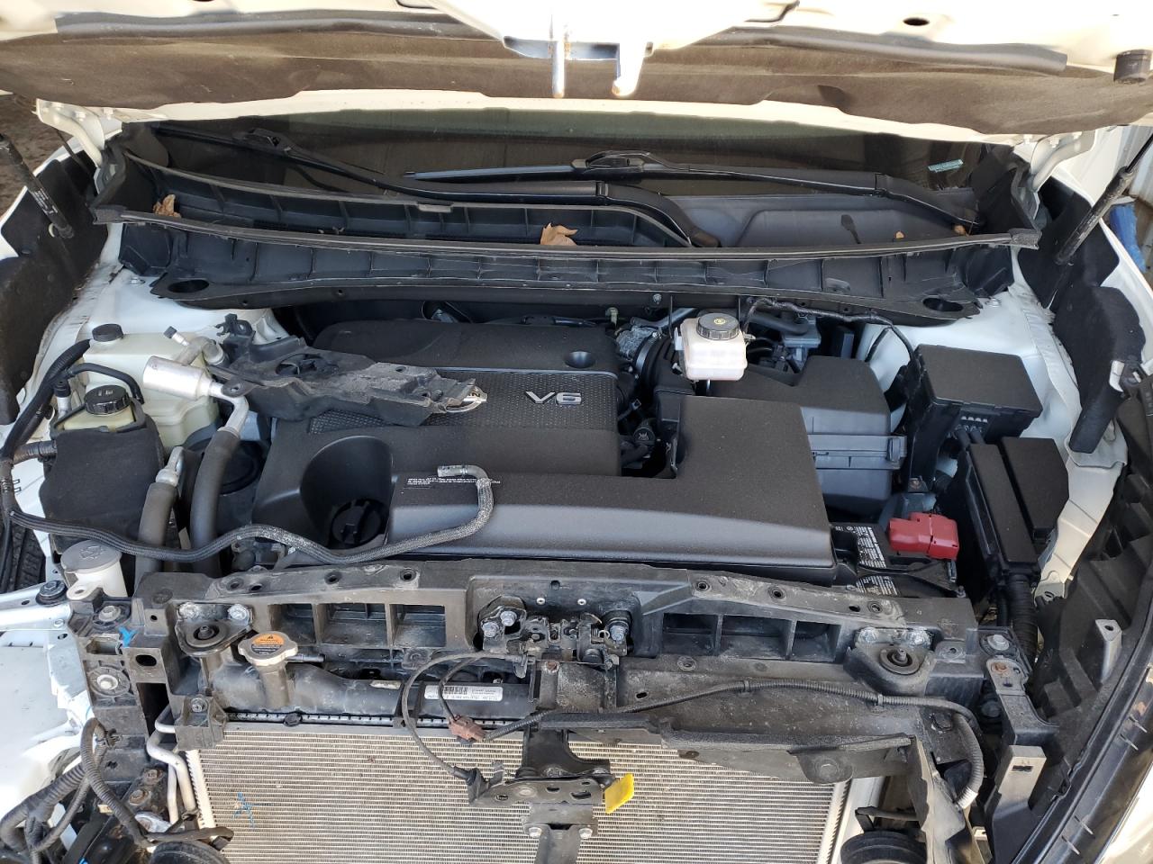 2019 Nissan Murano S VIN: 5N1AZ2MS1KN128900 Lot: 85165435