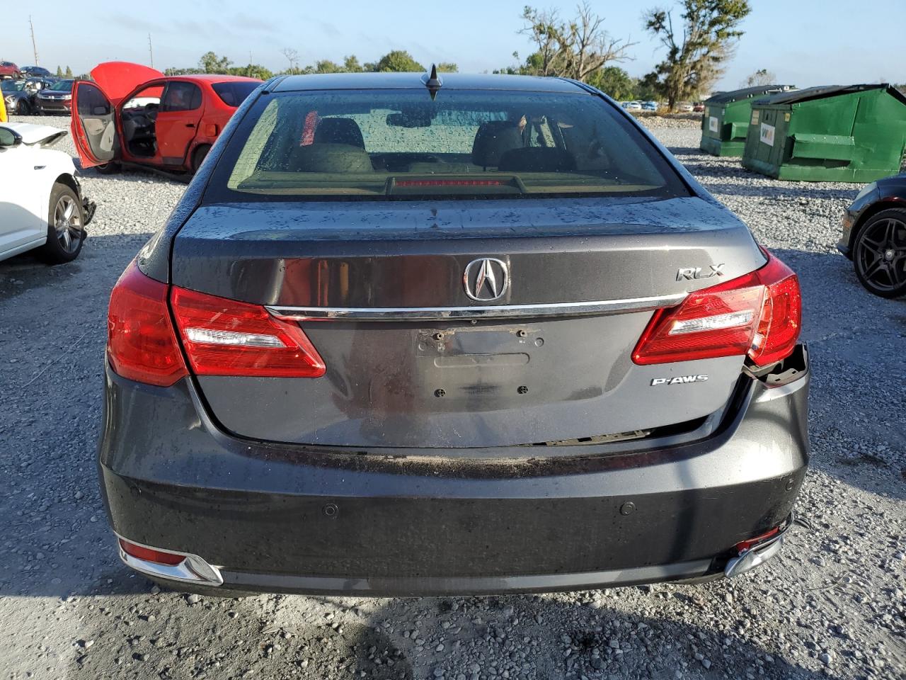 2016 Acura Rlx Advance VIN: JH4KC1F92GC001573 Lot: 85691575