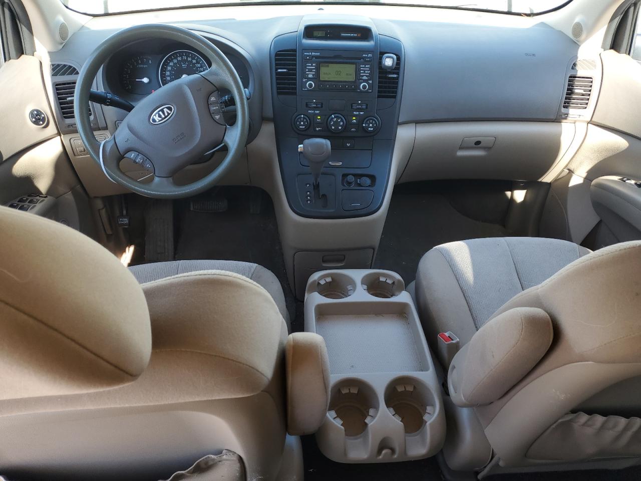 2012 Kia Sedona Lx VIN: KNDMG4C77C6483498 Lot: 82364455