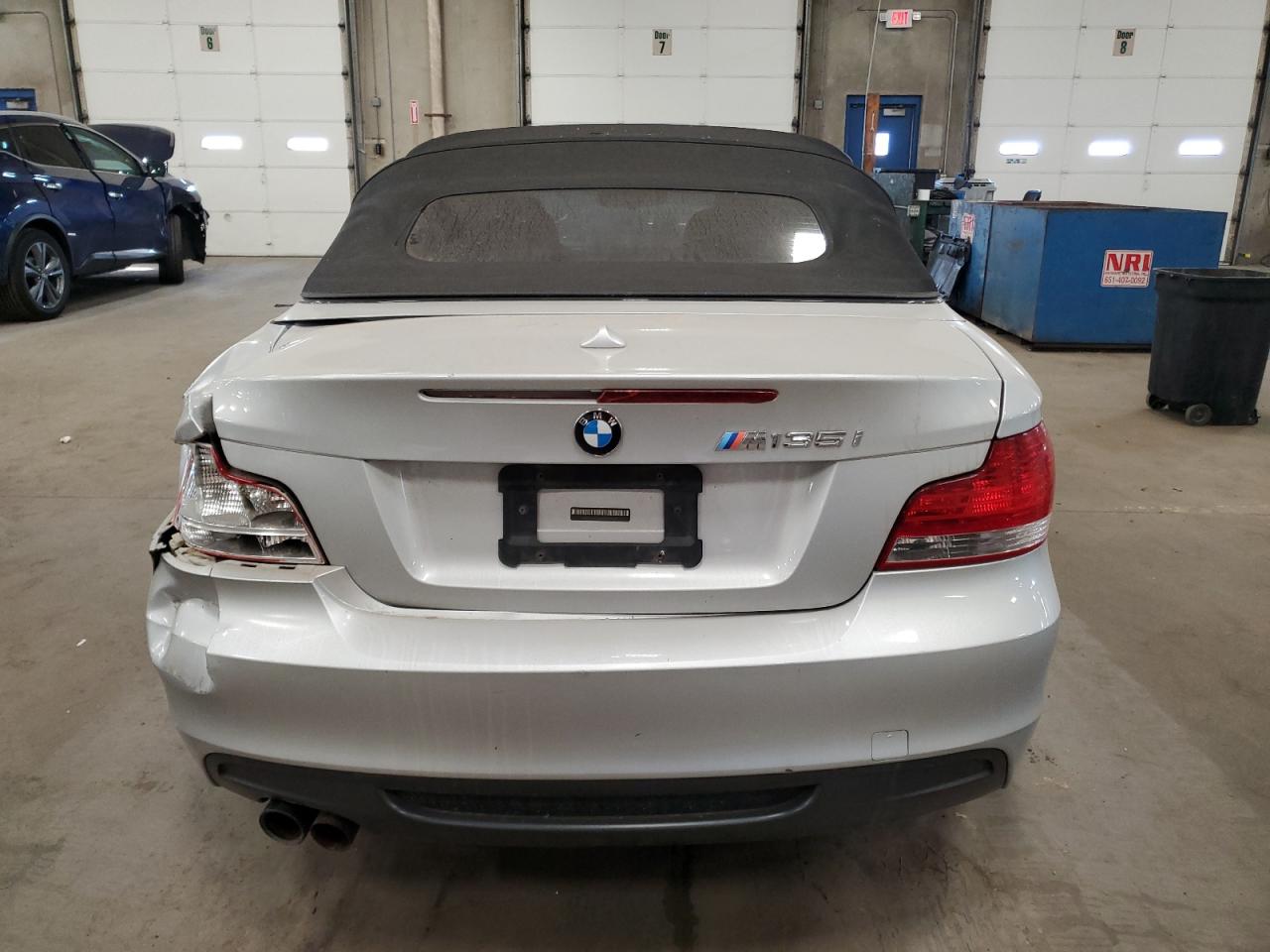 2010 BMW 135 I VIN: WBAUN9C50AVK42044 Lot: 84988635