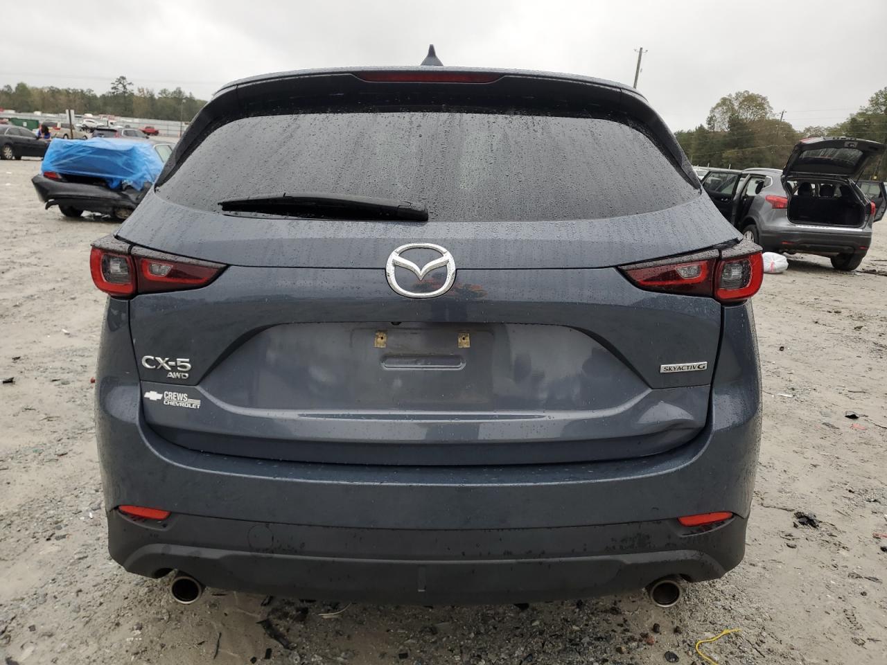 2022 Mazda Cx-5 Preferred VIN: JM3KFBCM2N1623890 Lot: 90045285