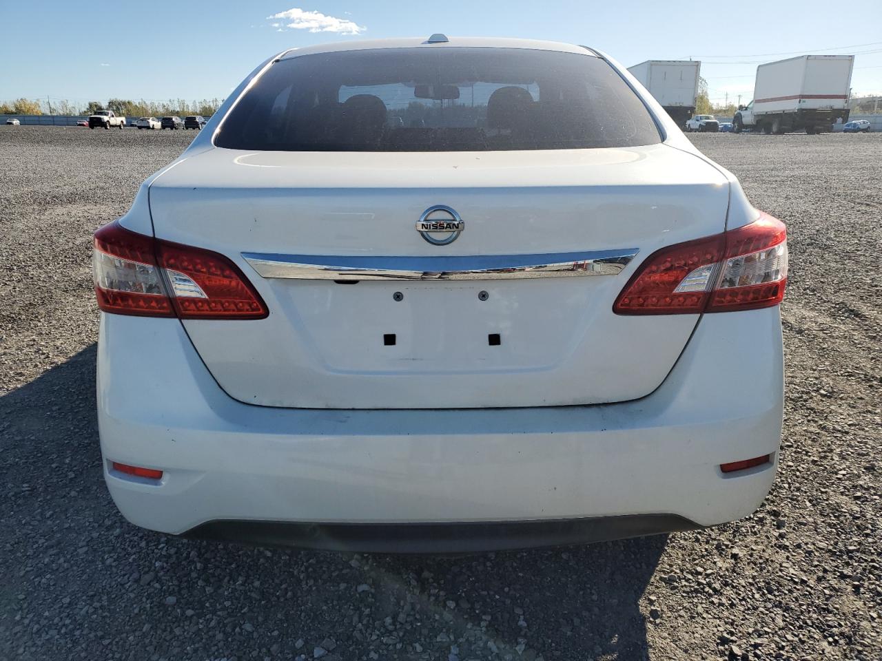 2014 Nissan Sentra S VIN: 3N1AB7AP1EL654621 Lot: 87192735