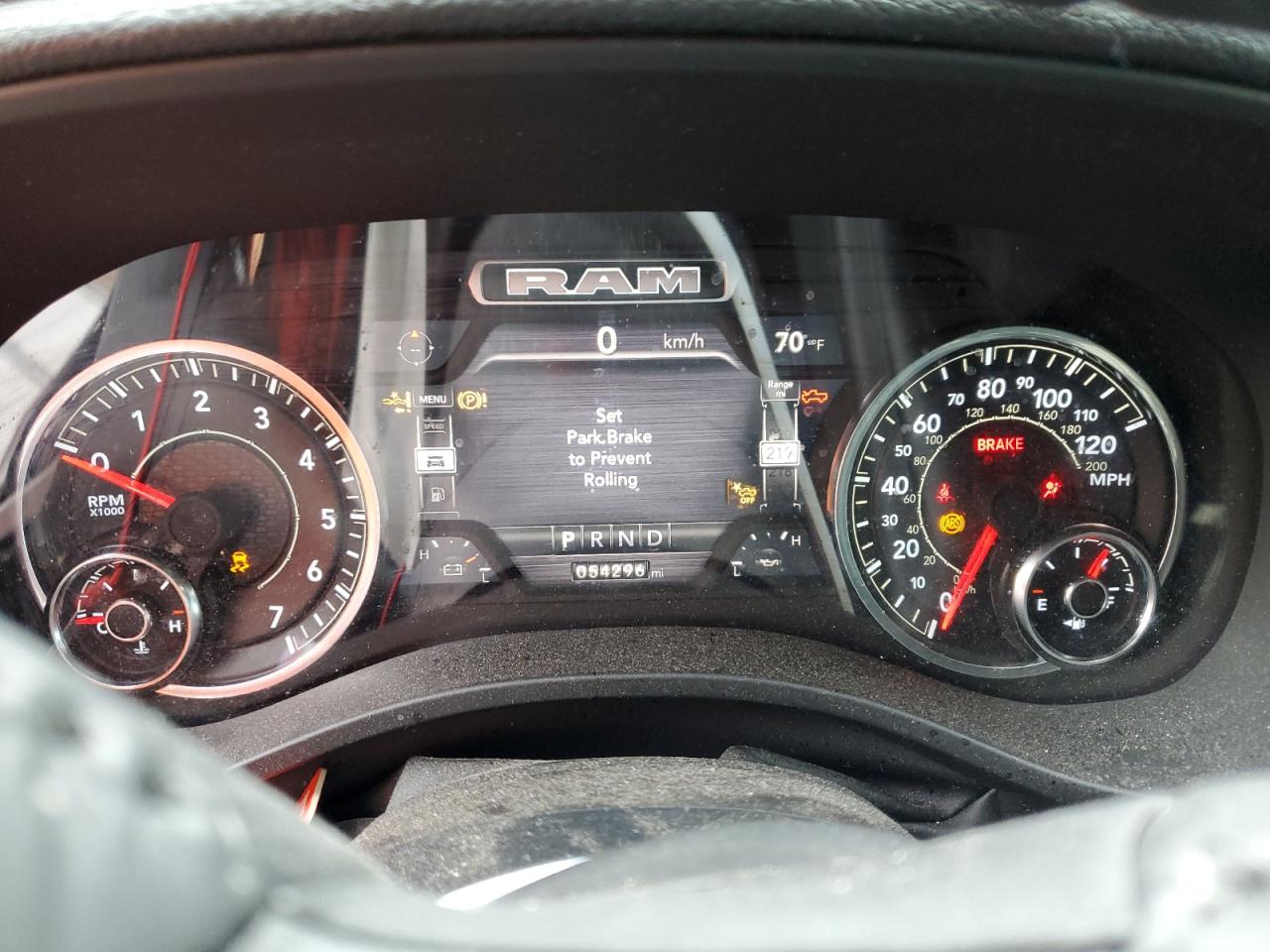 2023 Ram 1500 Laramie VIN: 1C6SRFJT8PN603275 Lot: 86609655