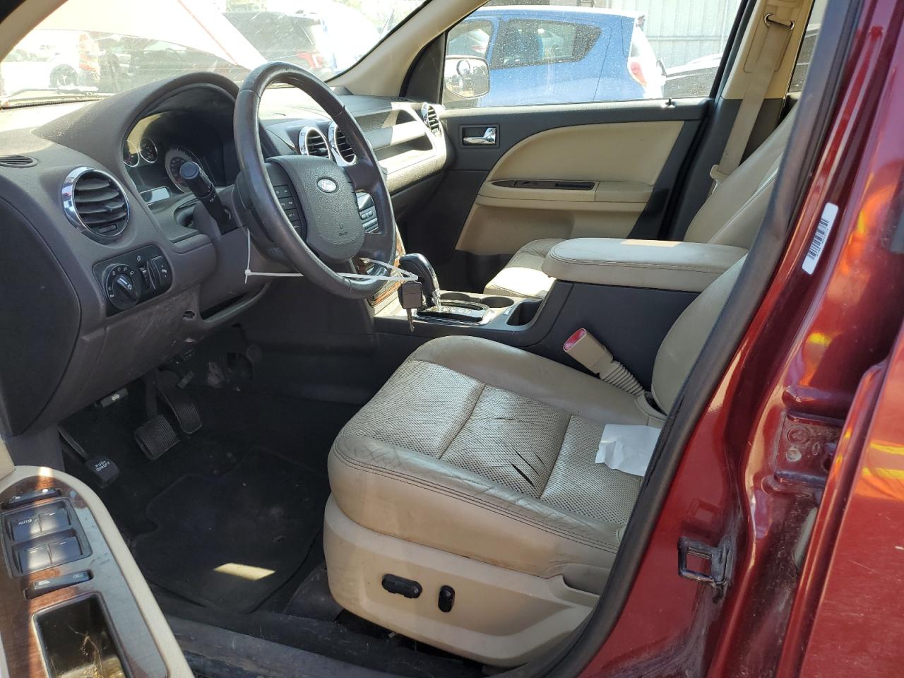 2008 Ford Taurus X Eddie Bauer VIN: 1FMDK07W98GA38461 Lot: 82204155