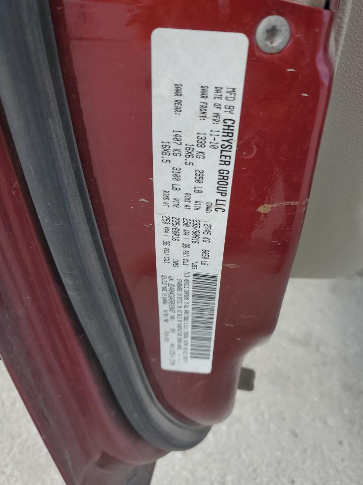 2011 Dodge Grand Caravan Express VIN: 2D4RN4DG4BR603407 Lot: 82665035