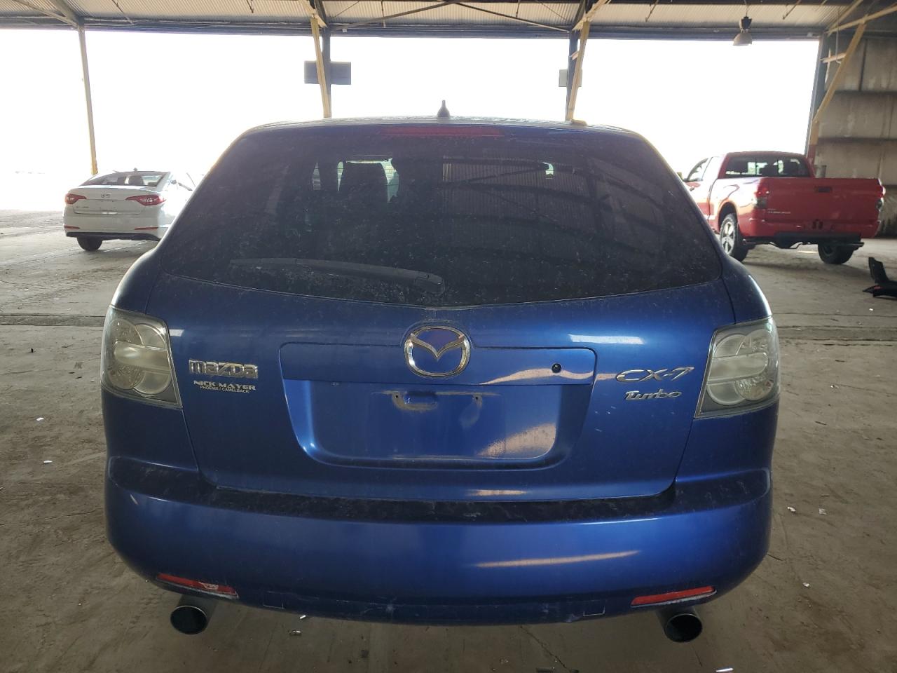 2007 Mazda Cx-7 VIN: JM3ER293570161644 Lot: 82530955