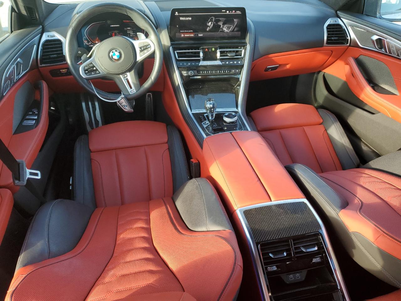 2023 BMW M850Xi VIN: WBAGV8C00PCL59929 Lot: 87414525