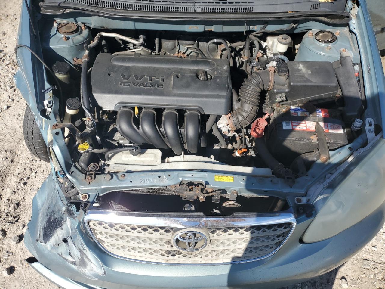 2007 Toyota Corolla Ce VIN: 2T1BR32E47C781372 Lot: 84816745