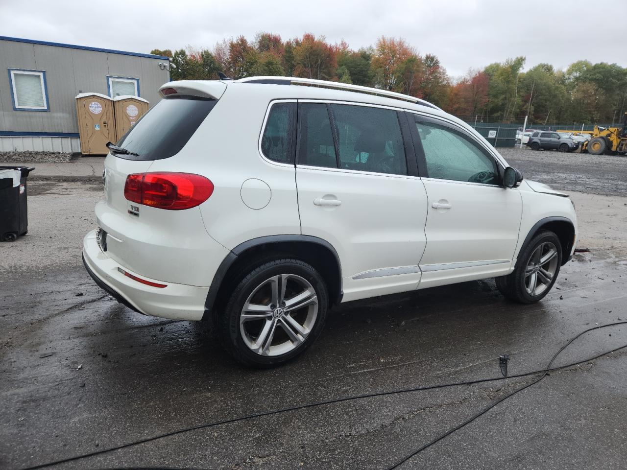 2017 Volkswagen Tiguan Sport VIN: WVGUV7AX0HW507251 Lot: 86224645