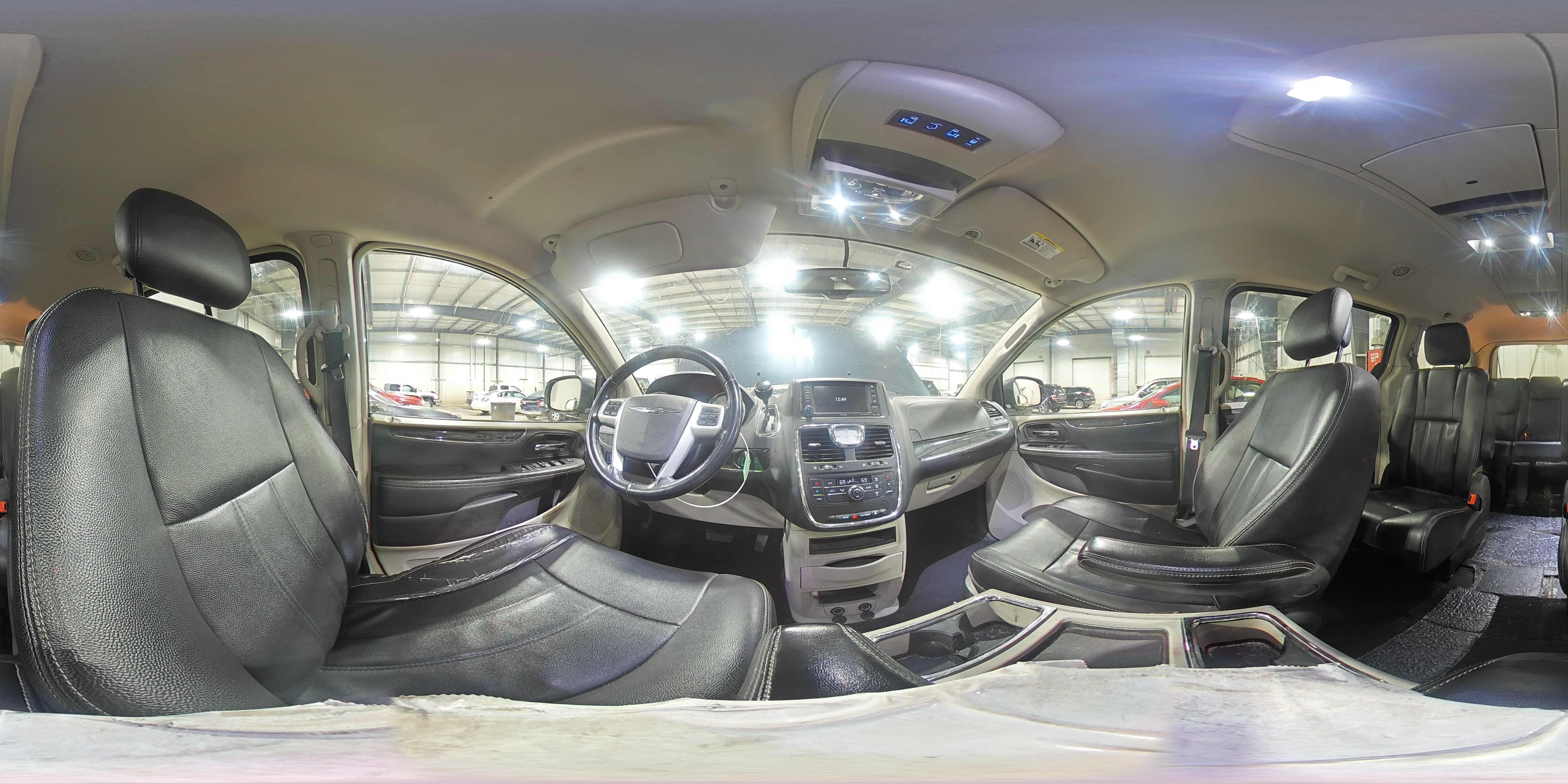 2014 Chrysler Town & Country Touring VIN: 2C4RC1BG4ER325262 Lot: 90451575