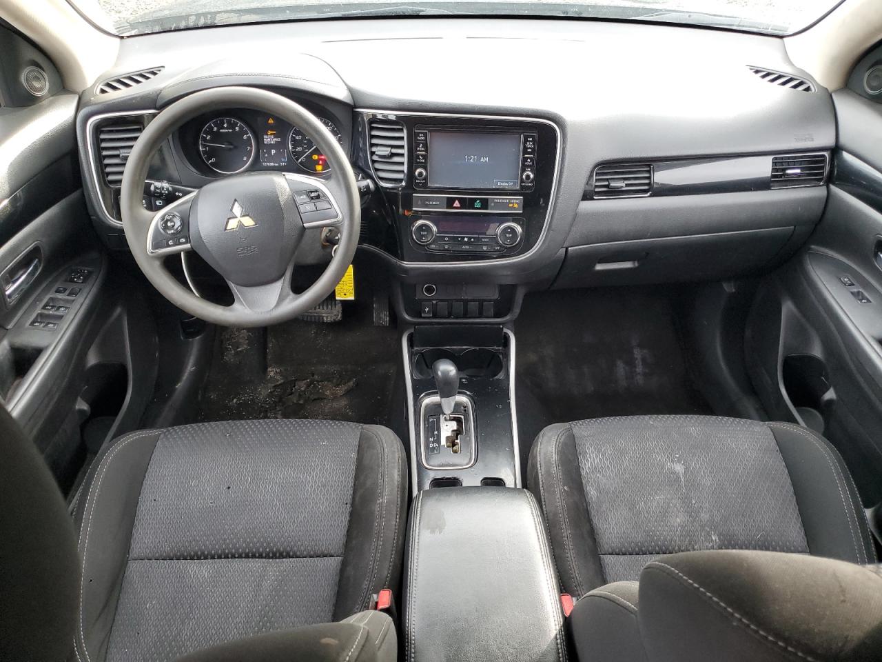 2019 Mitsubishi Outlander Es VIN: JA4AD2A34KZ055234 Lot: 86810555
