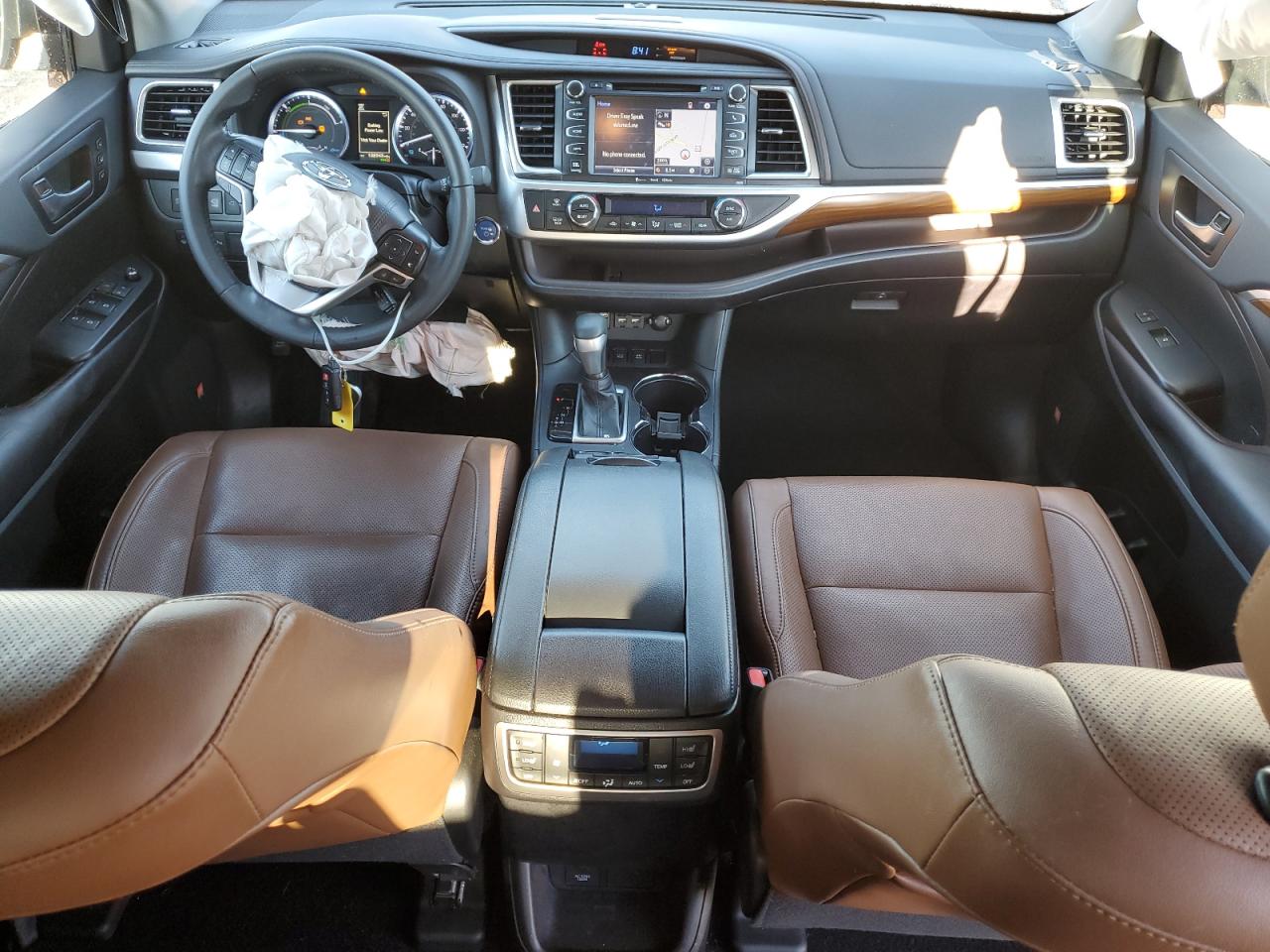 2019 Toyota Highlander Hybrid Limited VIN: 5TDDGRFH2KS073174 Lot: 85645935