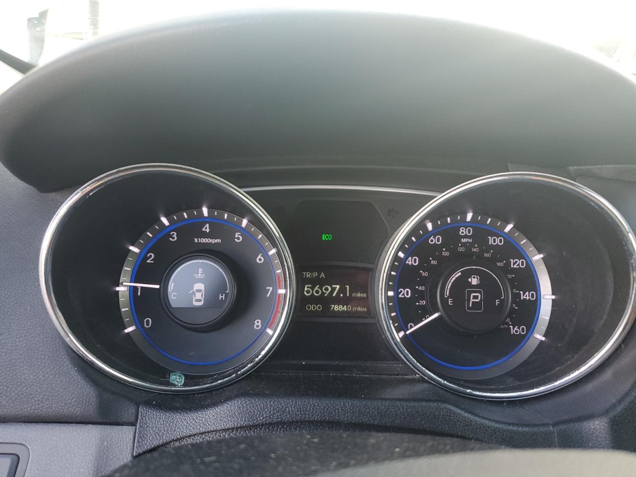 2013 Hyundai Sonata Gls VIN: 5NPEB4AC2DH778907 Lot: 82236145