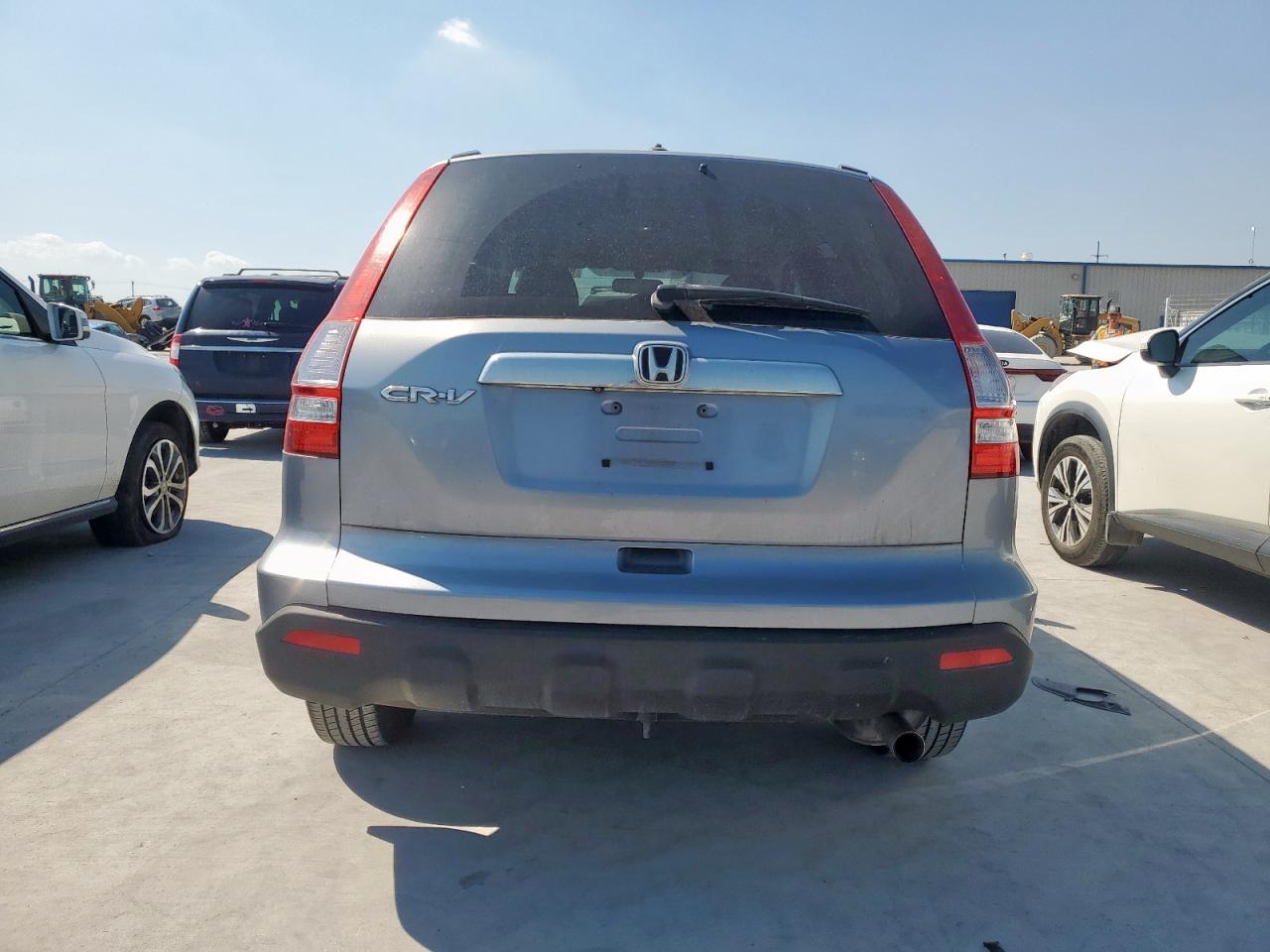 2007 Honda Cr-V Exl VIN: JHLRE38717C071716 Lot: 84810905