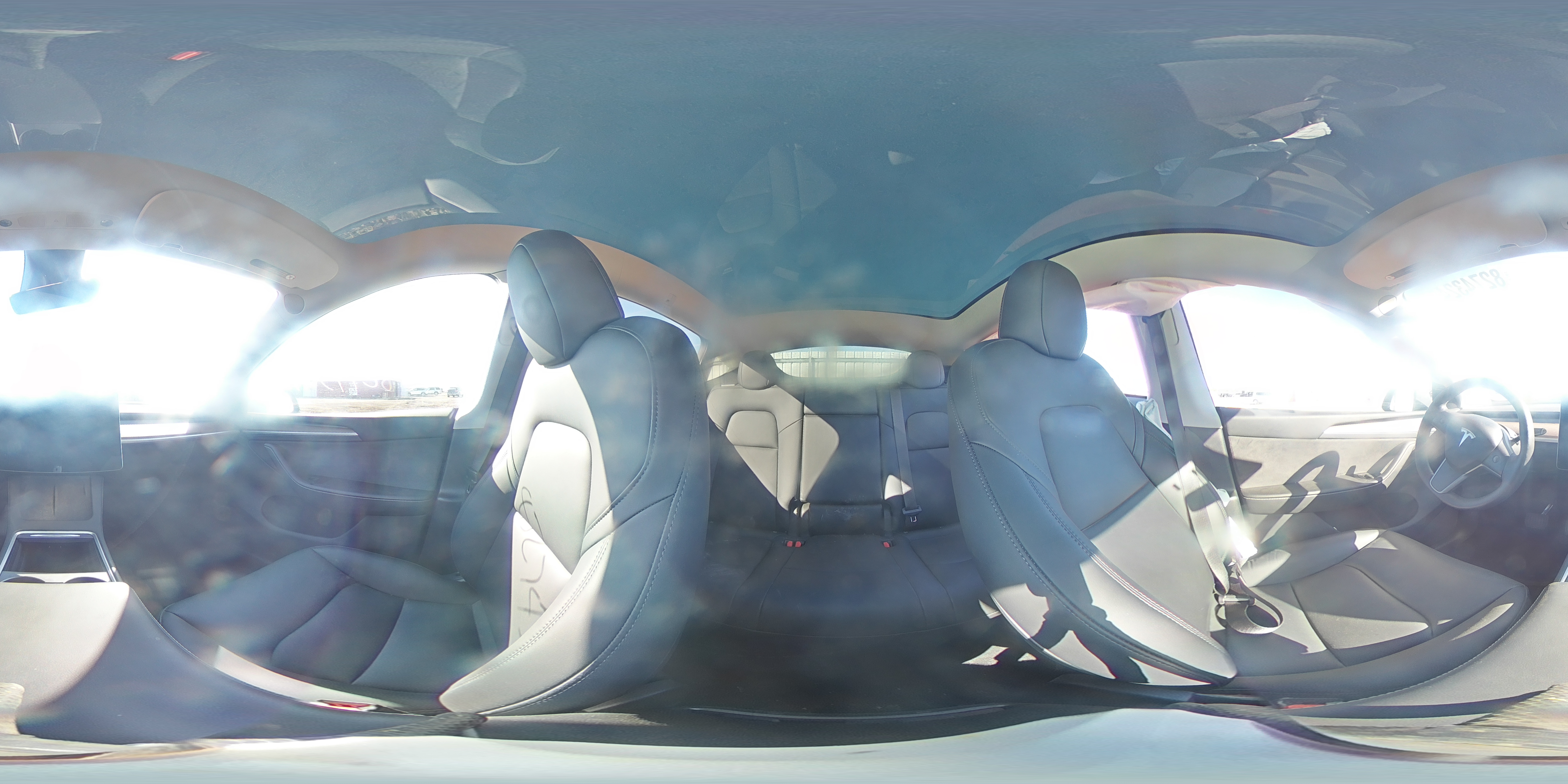 2023 Tesla Model Y VIN: 7SAYGDEE1PA155517 Lot: 82743245