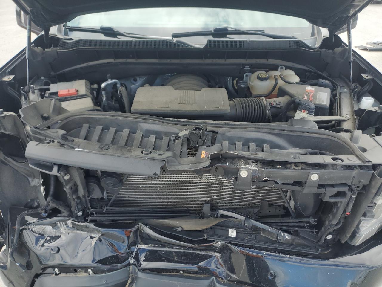 2020 Chevrolet Silverado K1500 Rst VIN: 1GCUYEED9LZ188956 Lot: 85001125