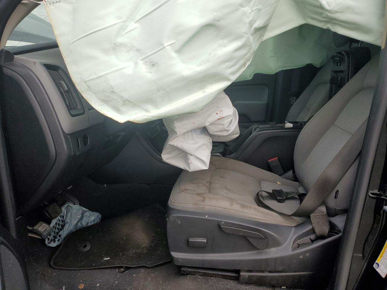 2020 Chevrolet Colorado VIN: 1GCGSBEA2L1117647 Lot: 85880555