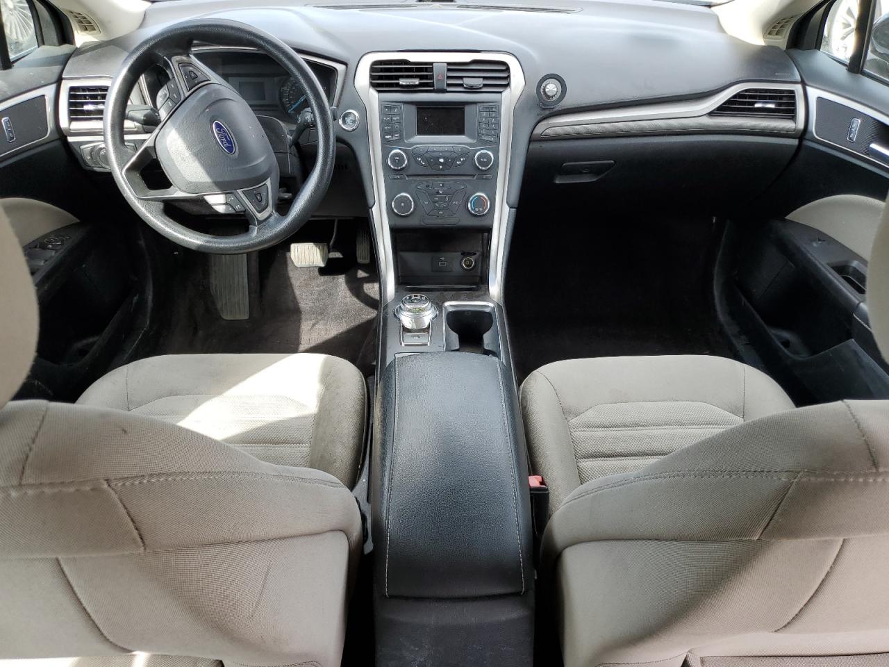 2017 Ford Fusion S VIN: 3FA6P0G73HR287456 Lot: 85739635