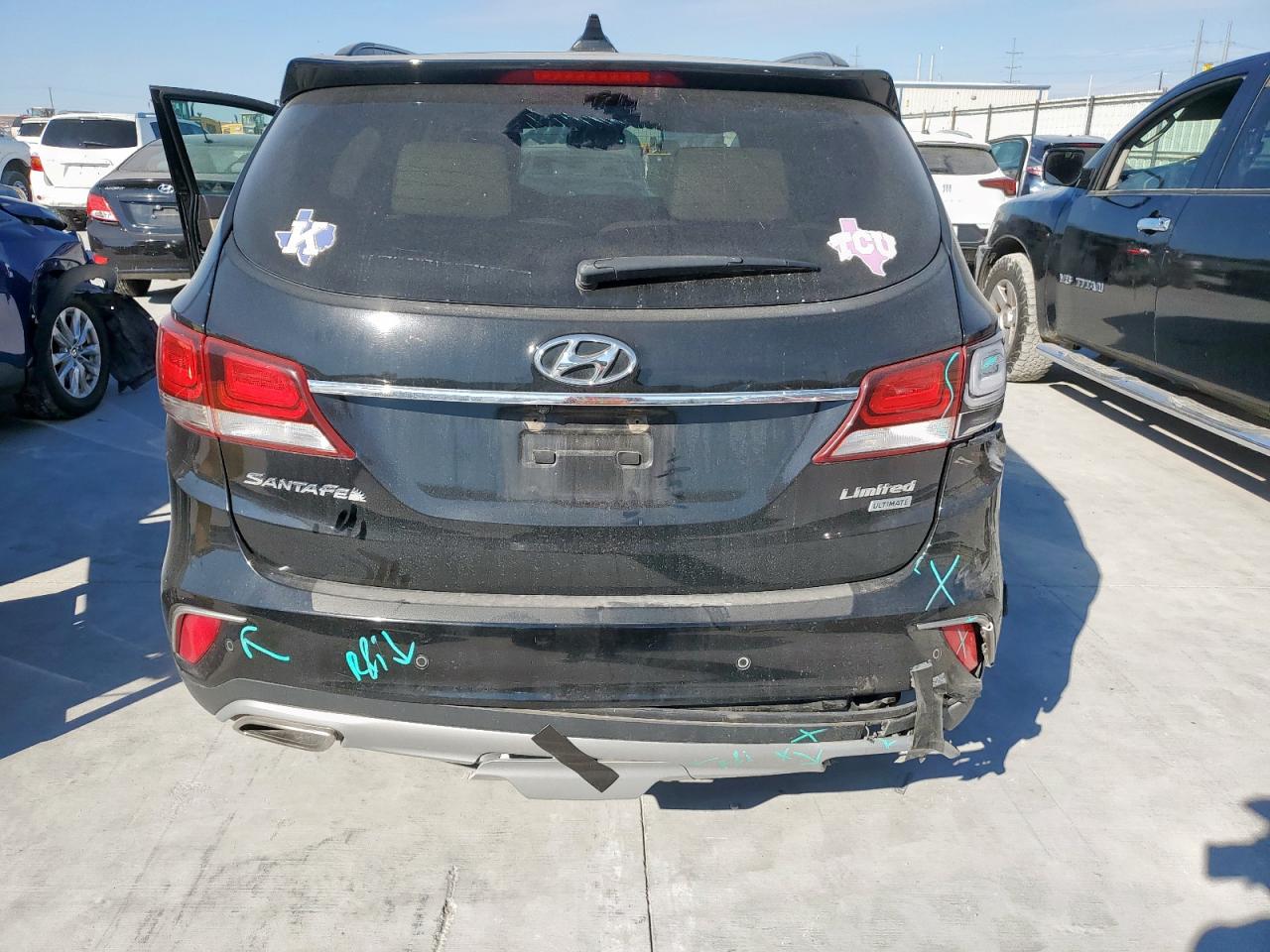2017 Hyundai Santa Fe Se Ultimate VIN: KM8SR4HFXHU216453 Lot: 82369535