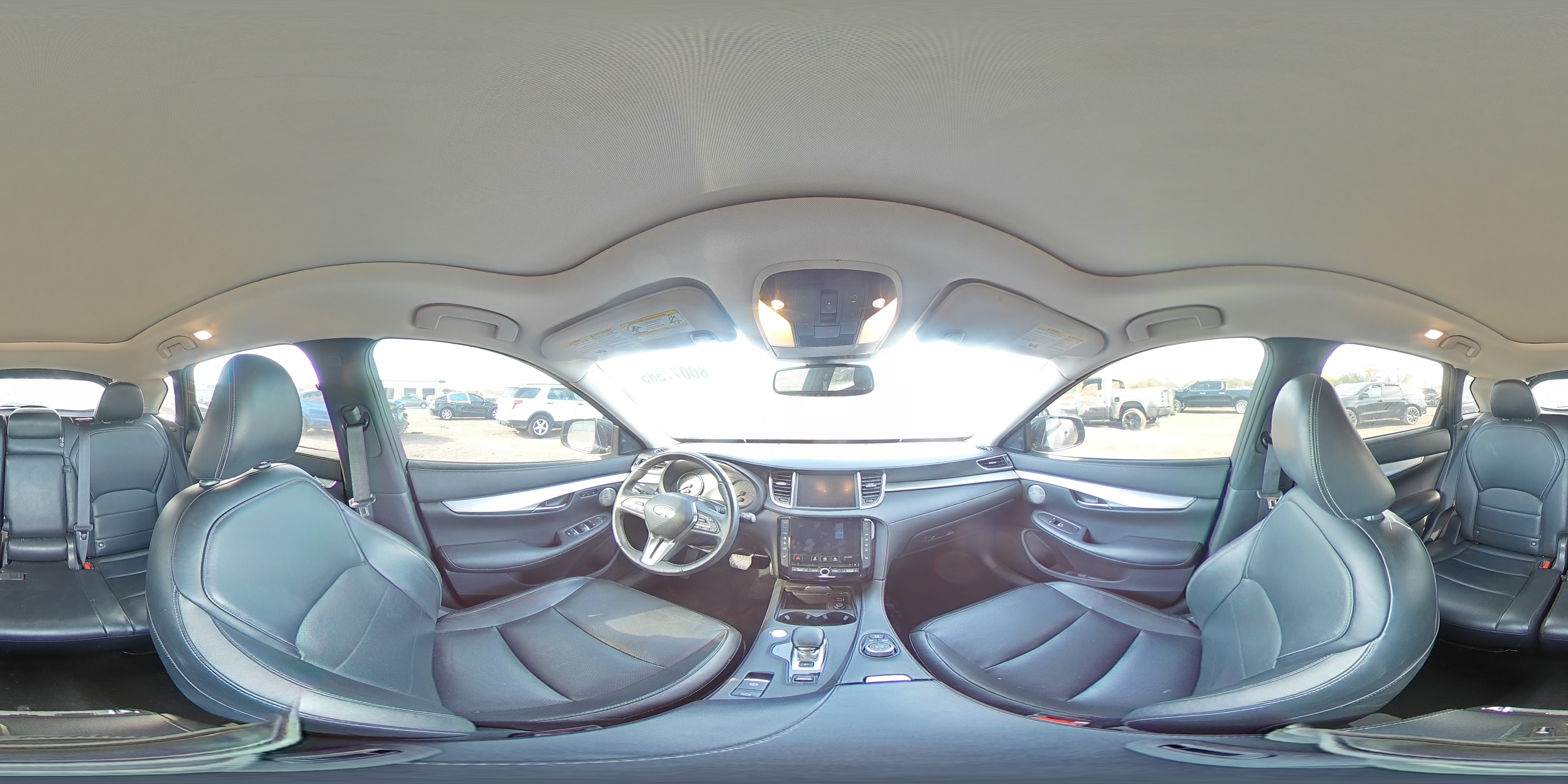 2019 Infiniti Qx50 Essential VIN: 3PCAJ5M32KF106019 Lot: 80077585