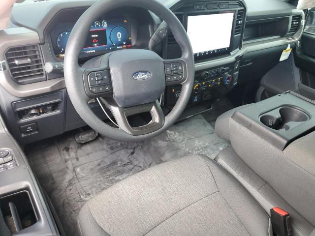  FORD F150 2024 Серебристый