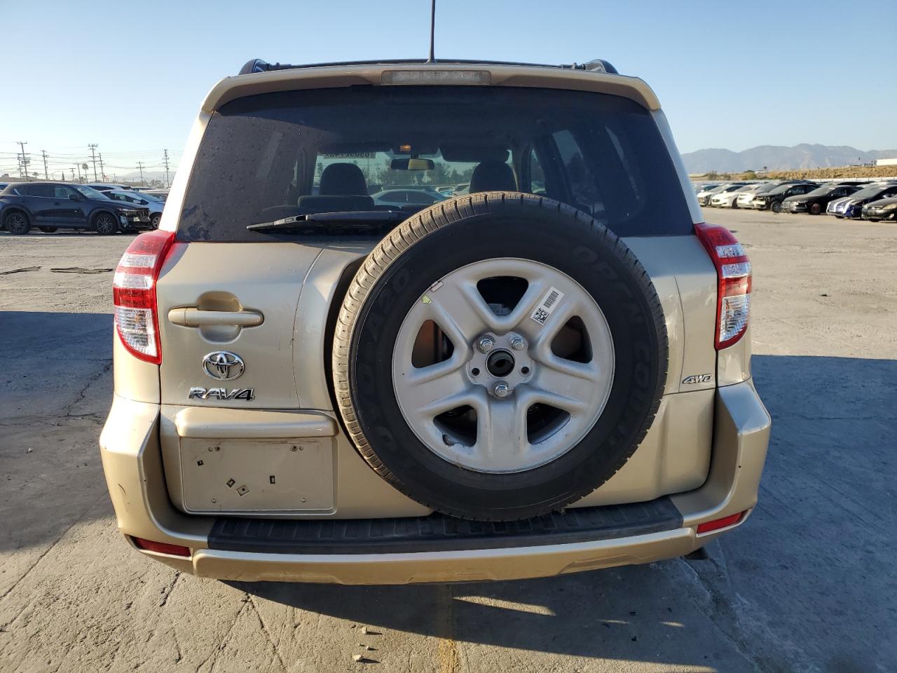 2011 Toyota Rav4 VIN: 2T3BF4DV8BW100334 Lot: 89892745