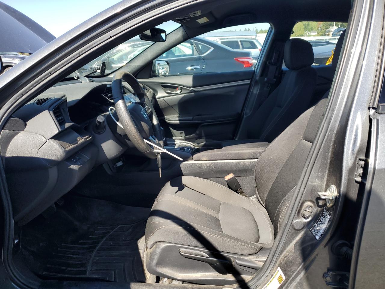 2019 Honda Civic Lx VIN: SHHFK7H34KU413232 Lot: 85146915