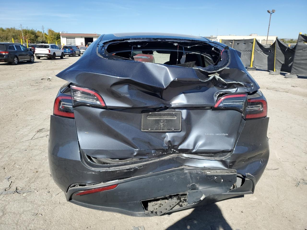 2023 Tesla Model Y VIN: 7SAYGDEE4PF674080 Lot: 82739935