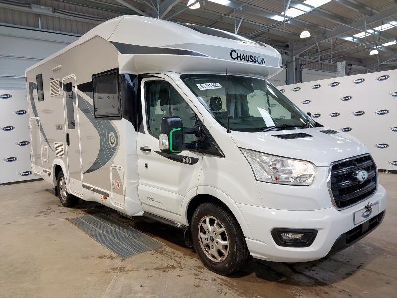 2020 FORD CHAUSSON 640 AUTO 