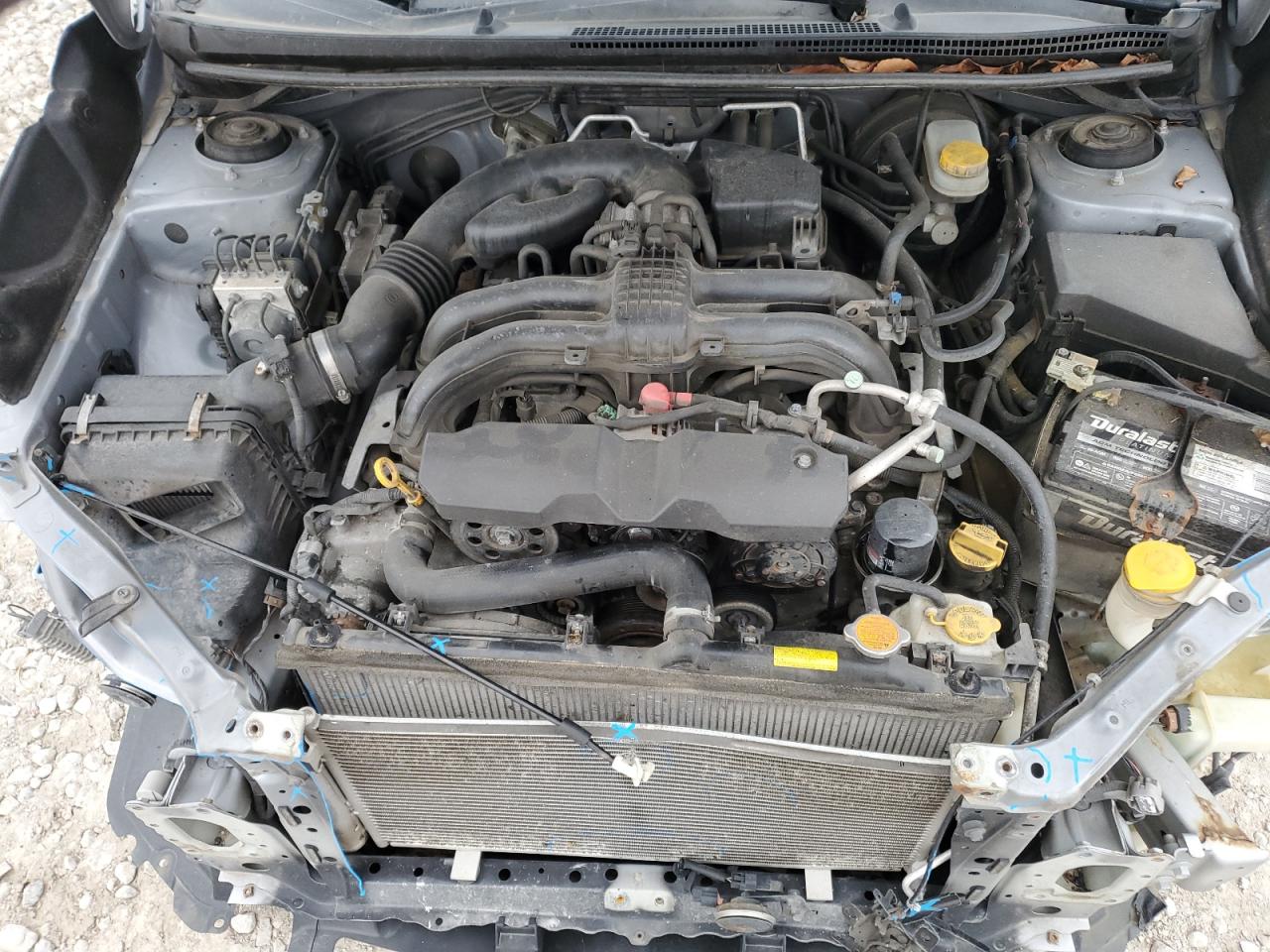 2014 Subaru Impreza VIN: JF1GPAA61E9280264 Lot: 89713925