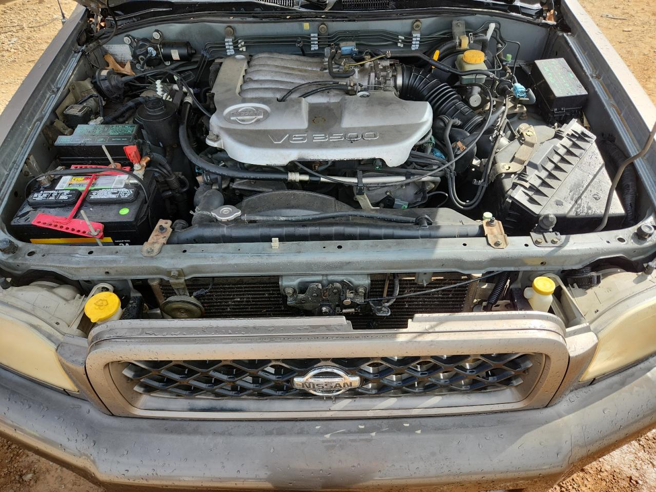 2001 Nissan Pathfinder Le VIN: JN8DR09Y81W608853 Lot: 86837145