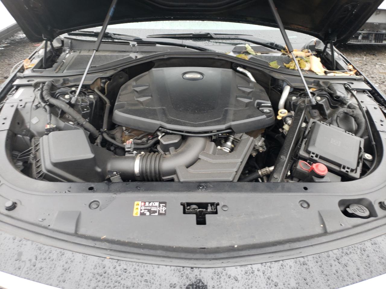 2017 Cadillac Ct6 Luxury VIN: 1G6KD5RS7HU207507 Lot: 90035155